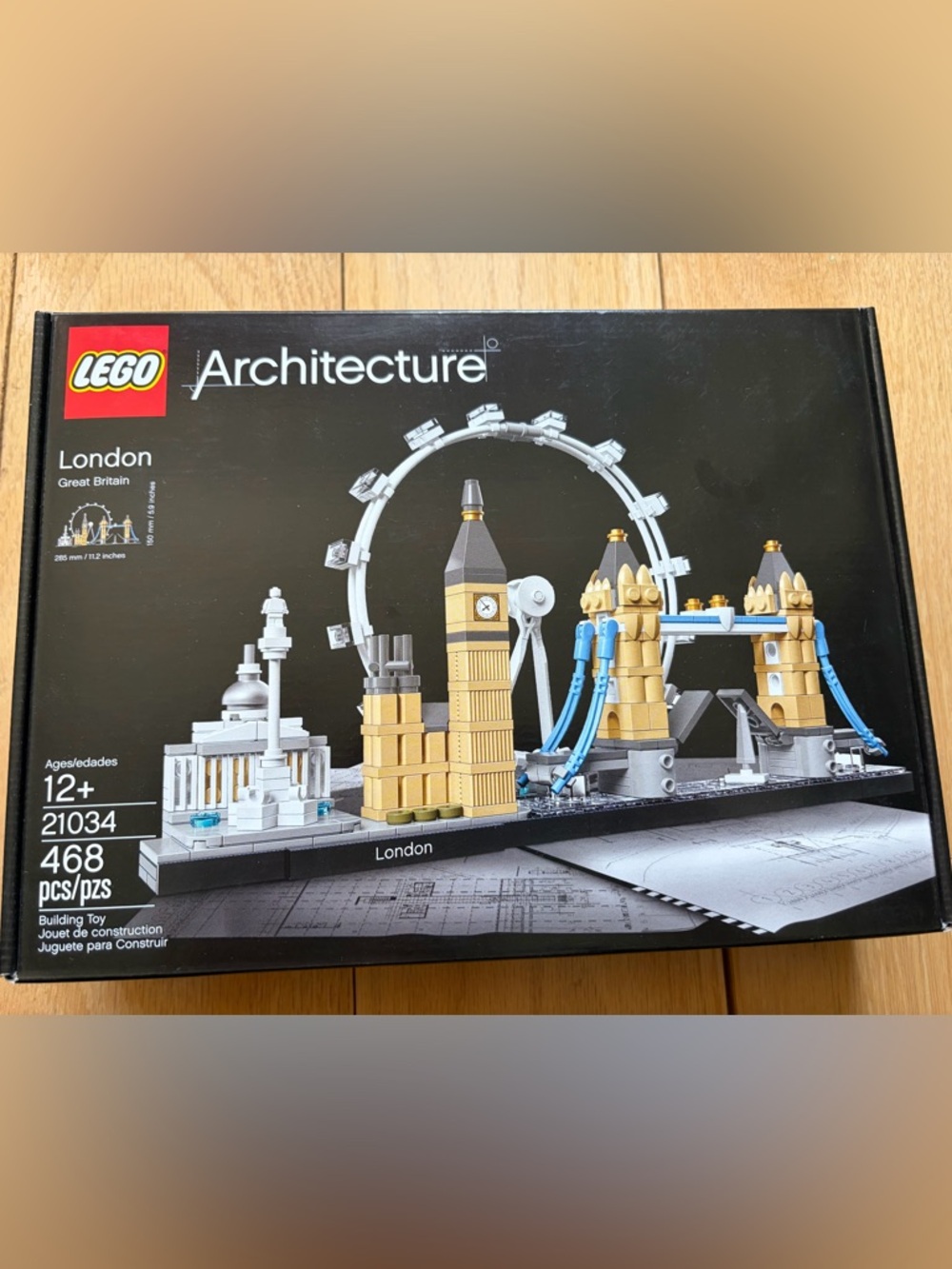 Lego Architecture London